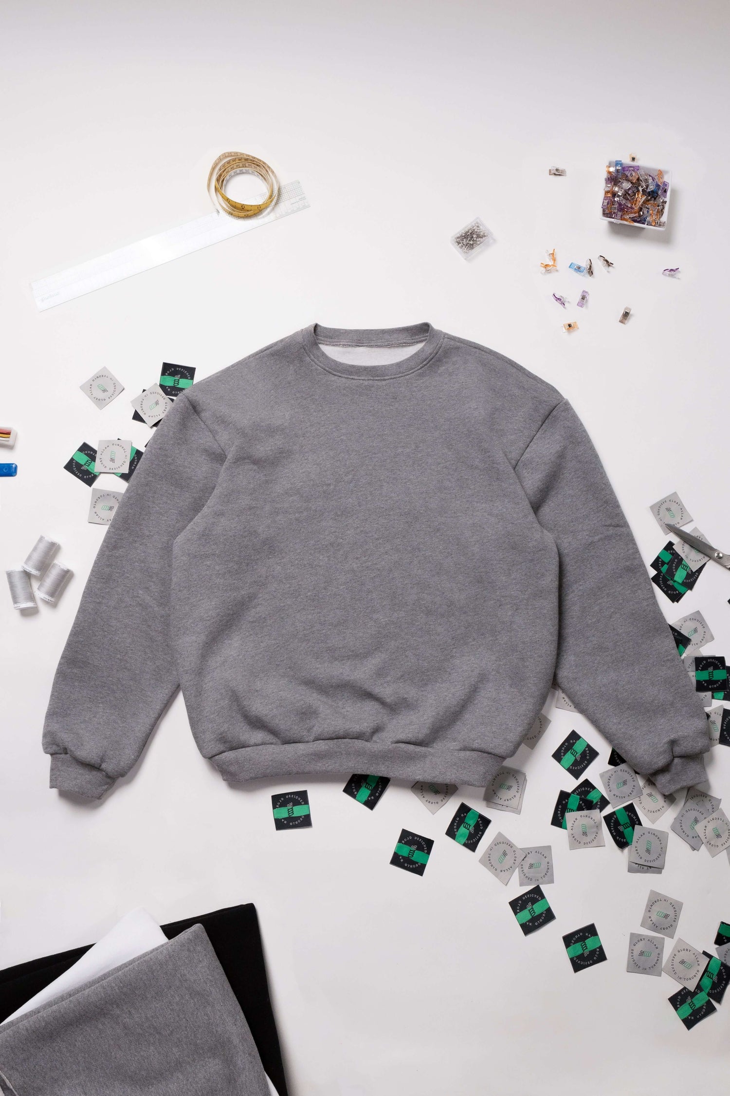 Boxy Crewneck Flat