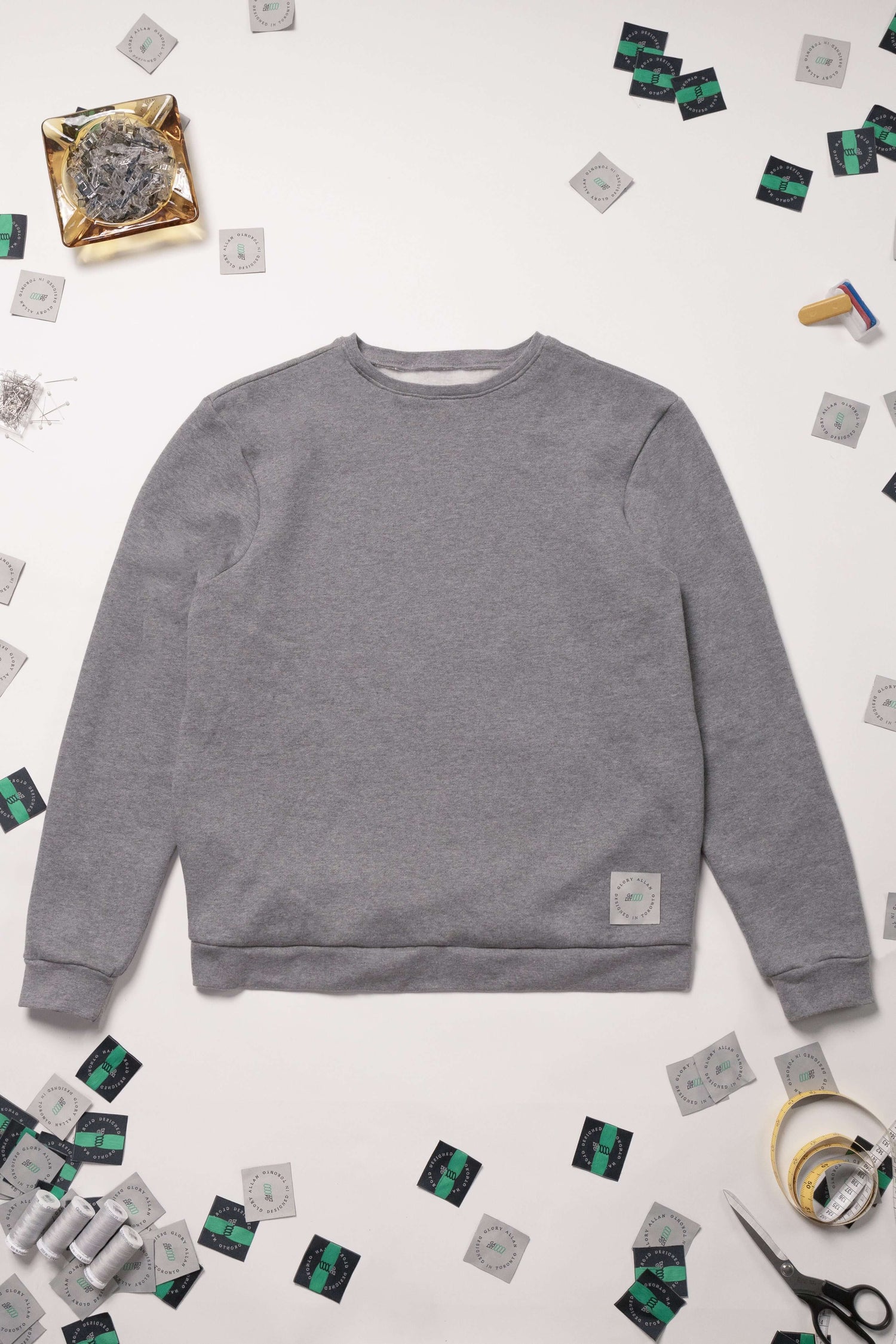 Regular Crewneck Flat