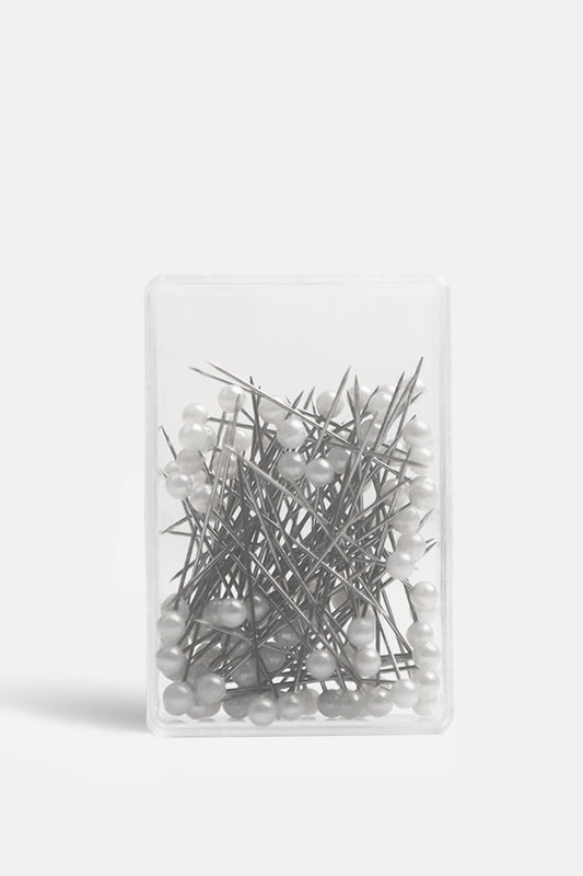 Hold together your unfinished sewing projects and tailor your clothes with our glass head sewing pins.