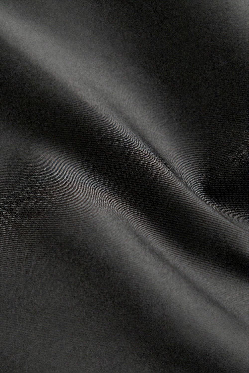 100% cotton fabric in true black color - perfect for sewing kits and crafting projects